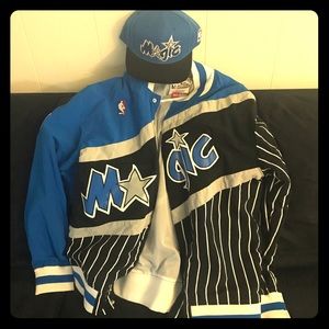 orlando magic jacket mitchell and ness